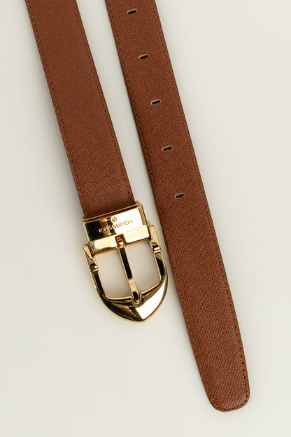 Ceinture en cuir Louis Vuitton 