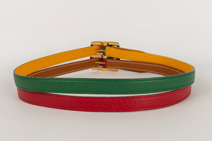 Ceinture en cuir Hermès