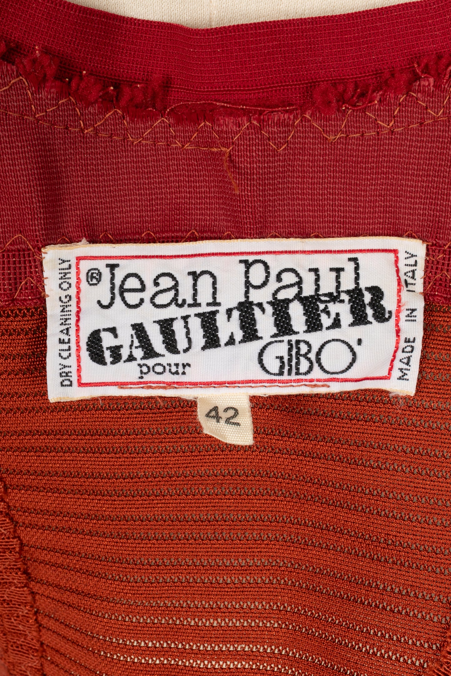 Top Jean-Paul Gaultier 1987