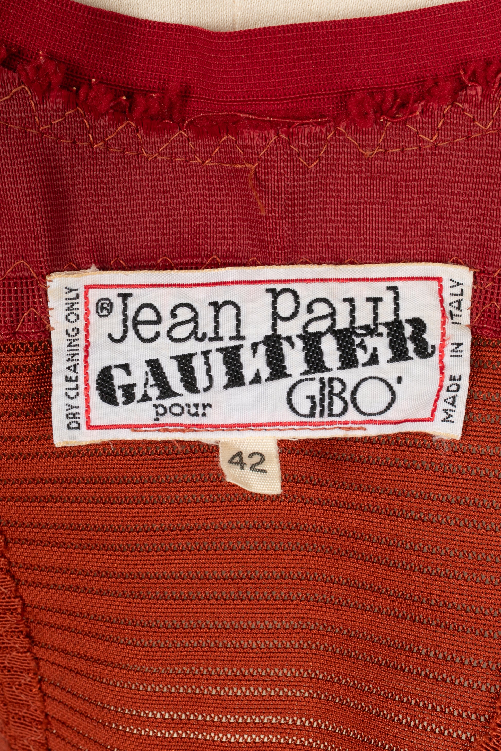 Top Jean-Paul Gaultier 1987