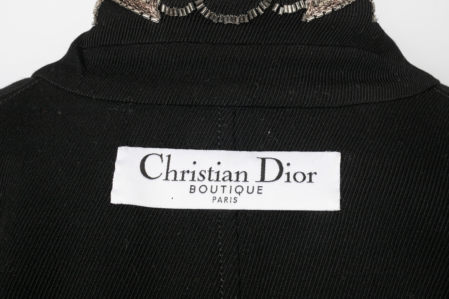 Veste Dior Automne 2003