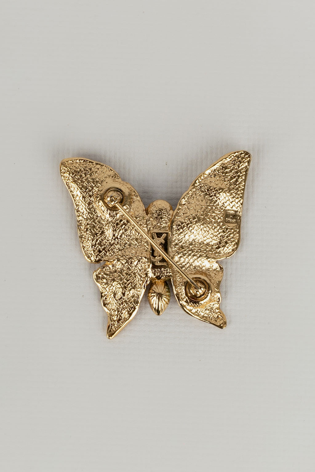Broche papillon Yves Saint Laurent