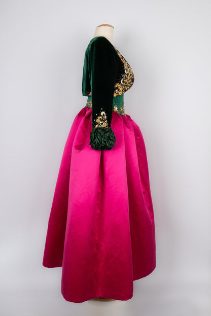 Robe Nina Ricci Haute Couture 1991/1992