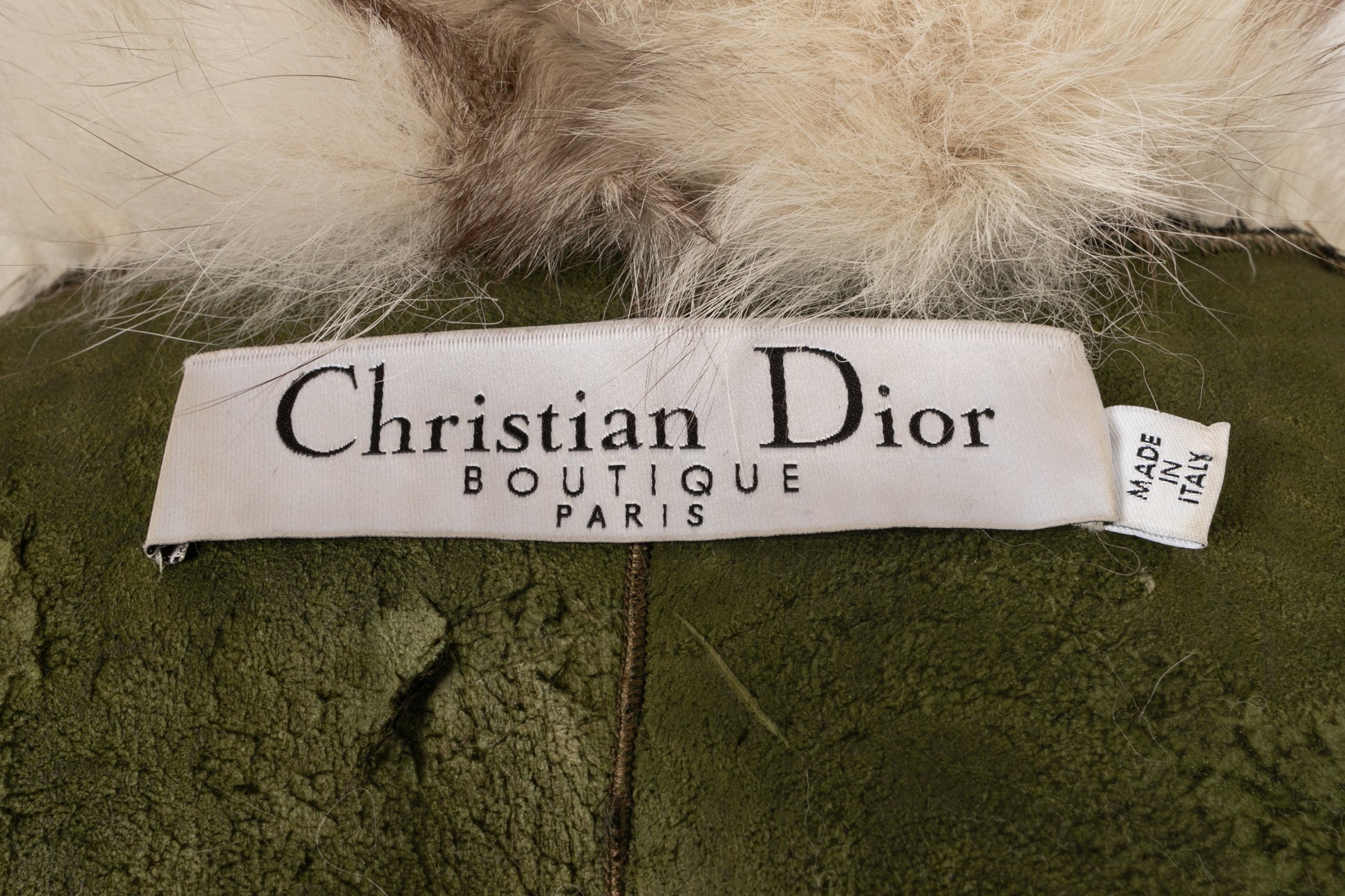 Manteau Christian Dior Hiver 2006