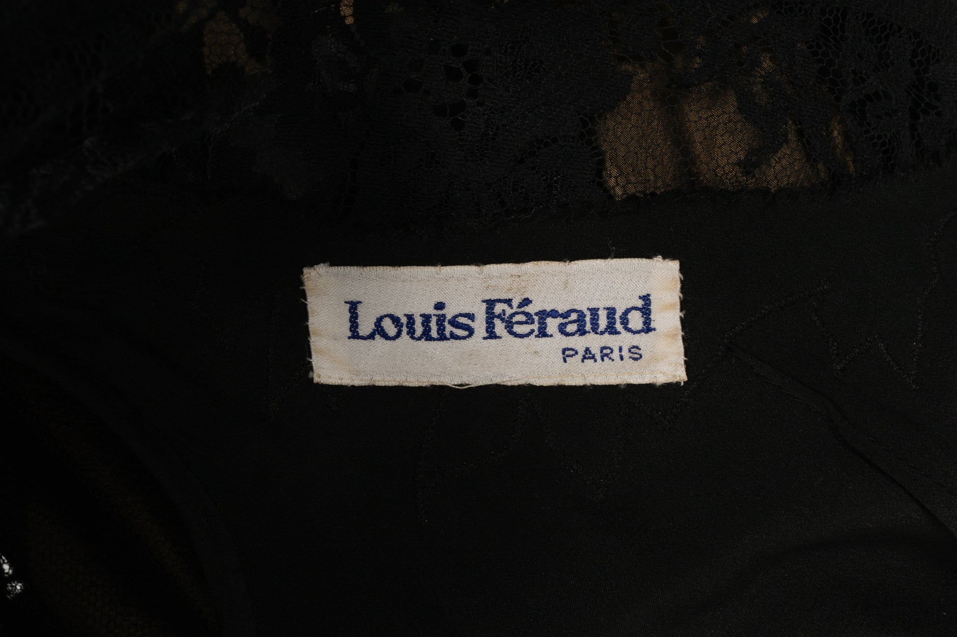 Robe Louis Féraud Haute Couture 