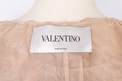 Veste en soie Valentino