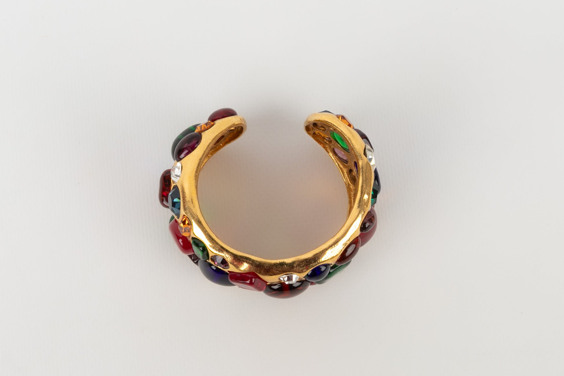 Bracelet manchette Chanel 1990s