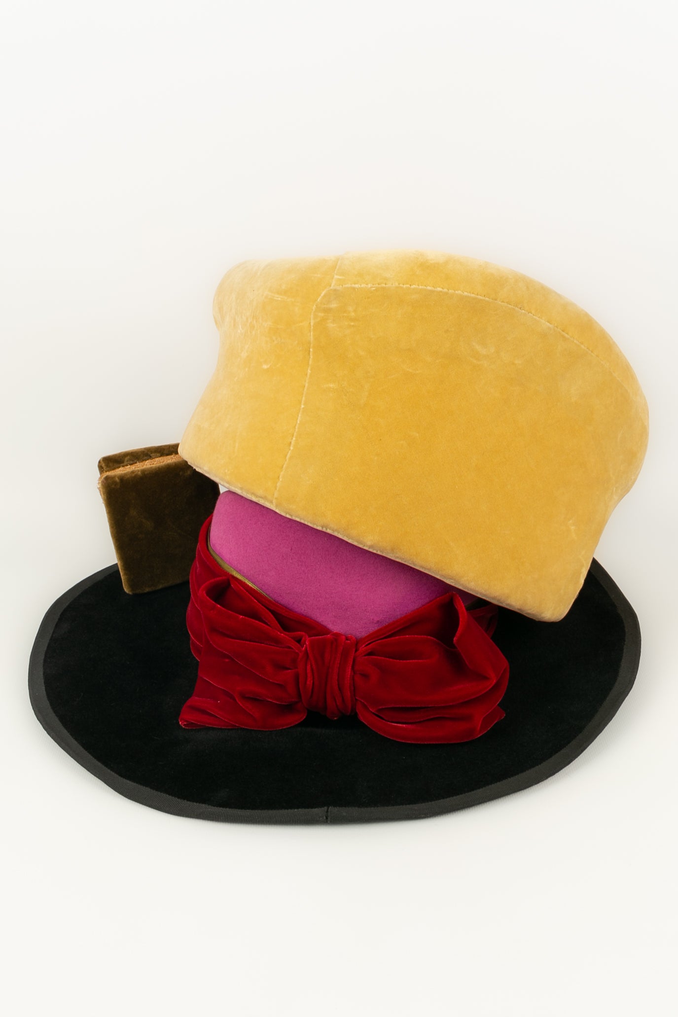 Chapeau "fauteuil" Marie Mercié 