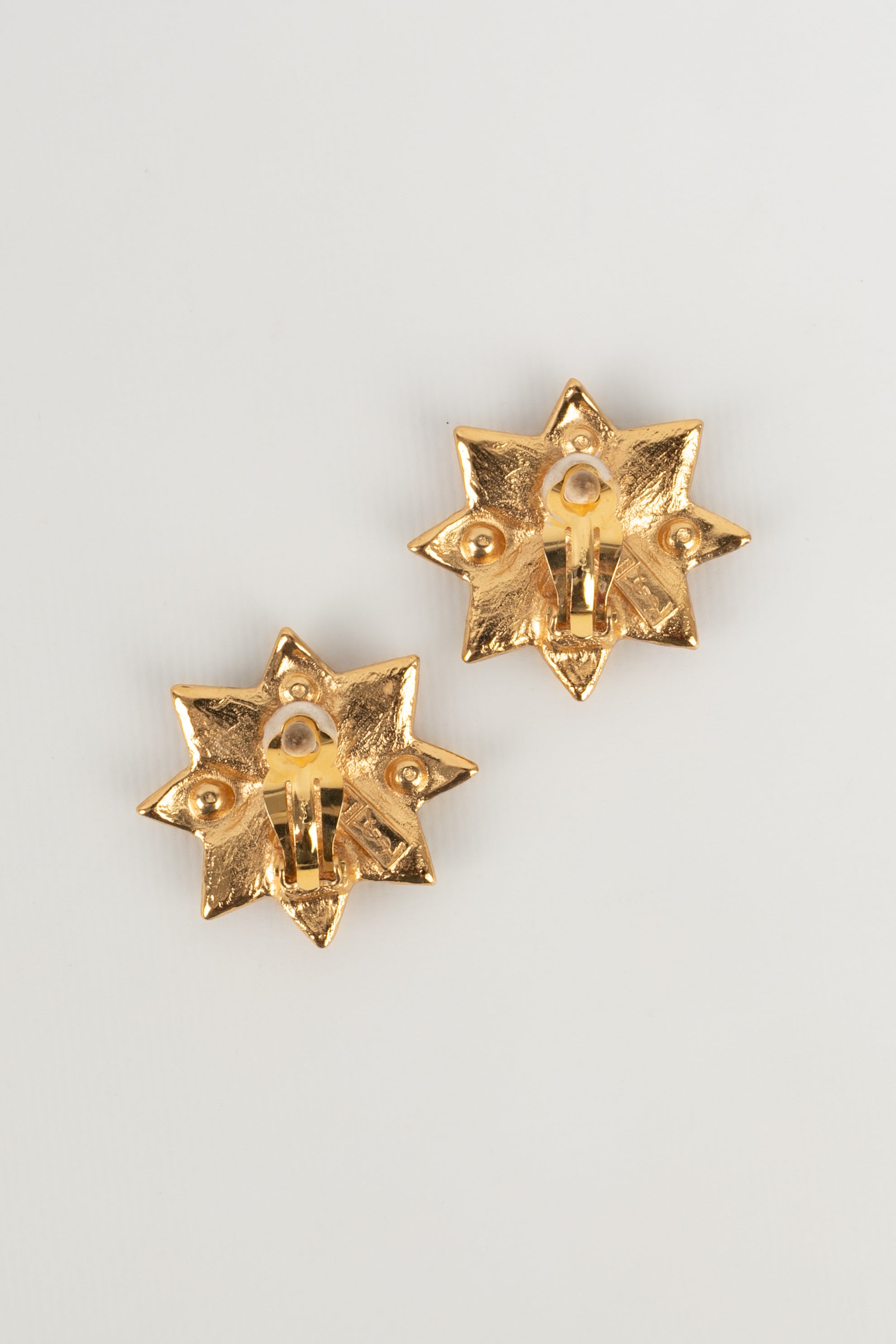 Saint laurent clearance star earrings