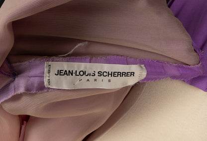 Robe Jean-Louis Scherrer Haute Couture