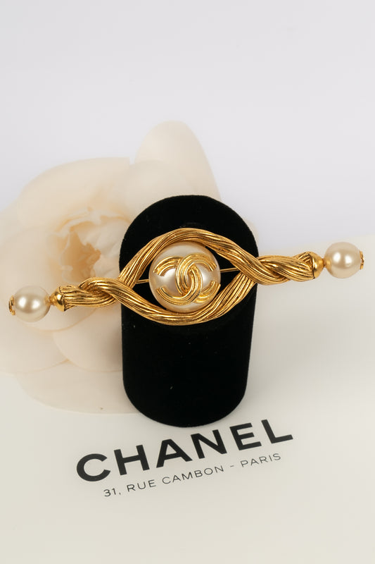 Broche Chanel Automne 1994