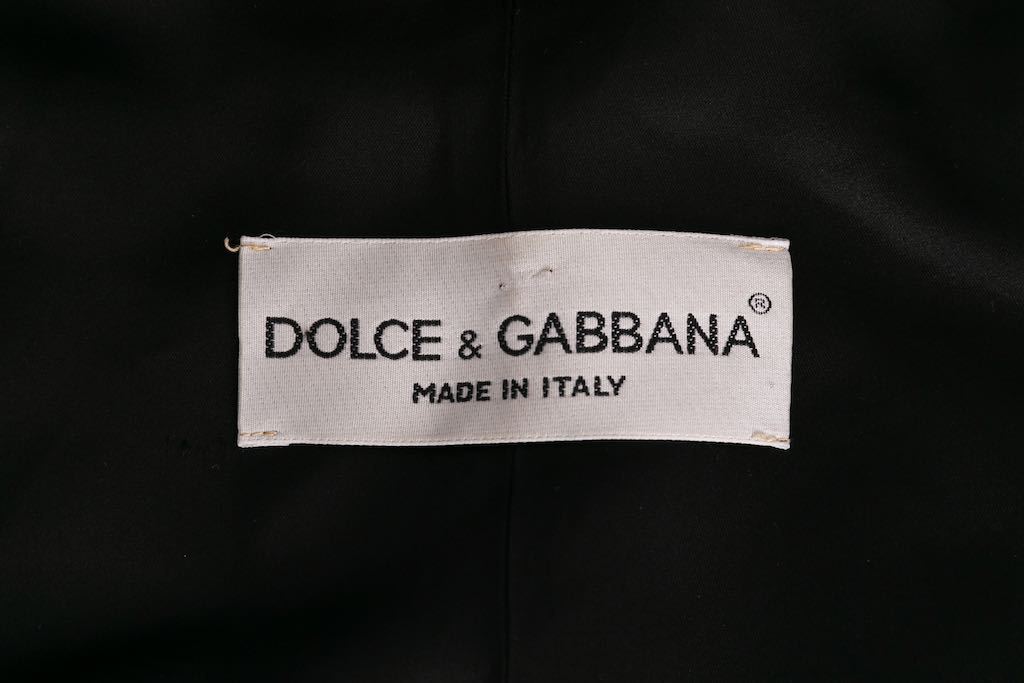 Manteau en soie Dolce&Gabbana