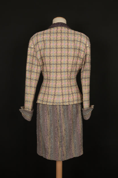 Ensemble de tailleur Christian Lacroix 