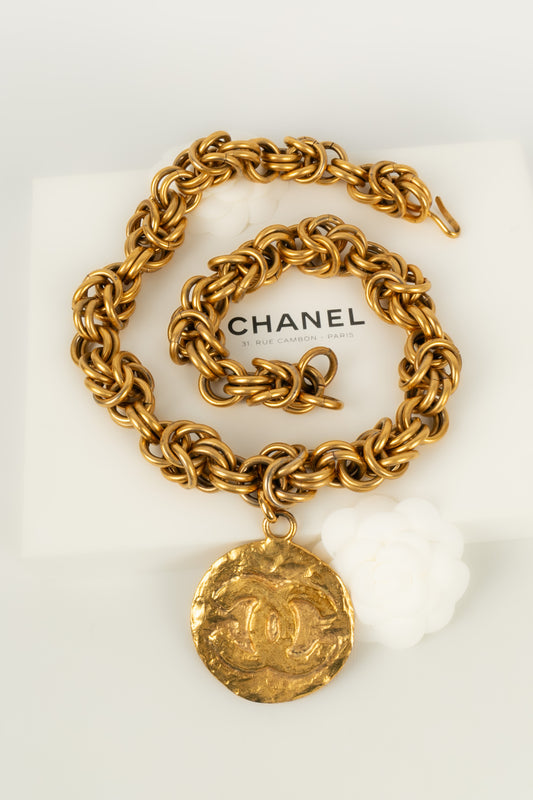 Collier cc Chanel Haute Couture