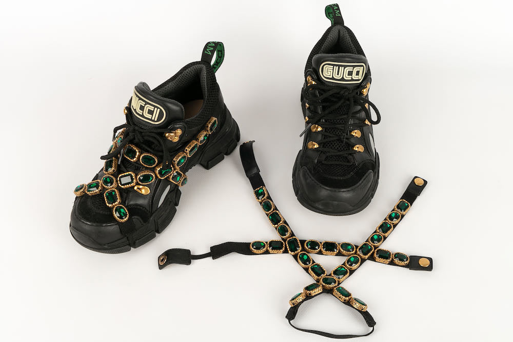 Gucci shoes cheap with chains