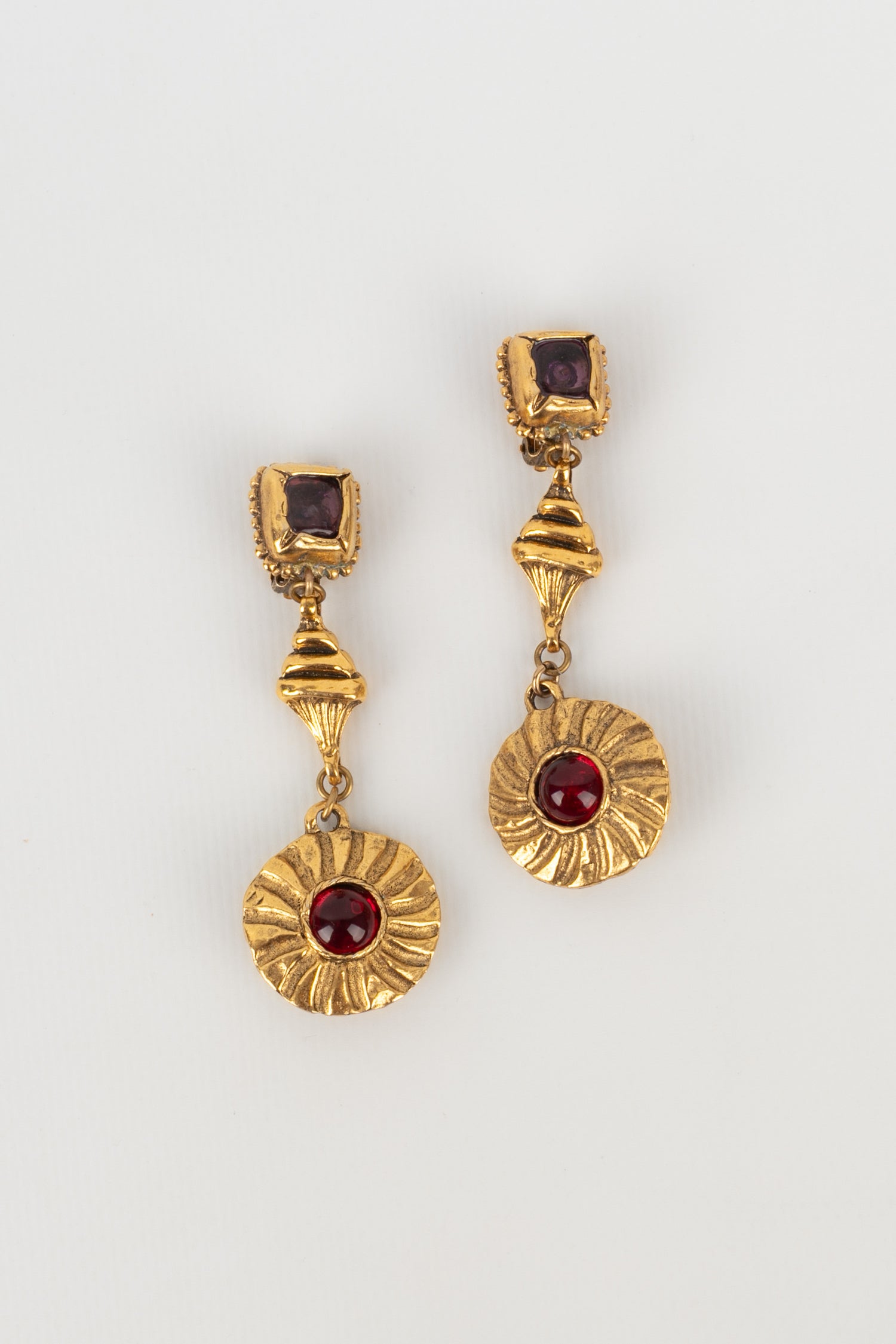 Boucles d'oreilles Chanel 