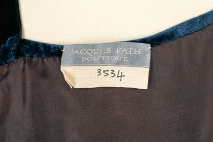 Robe du soir Jacques Fath Défilé