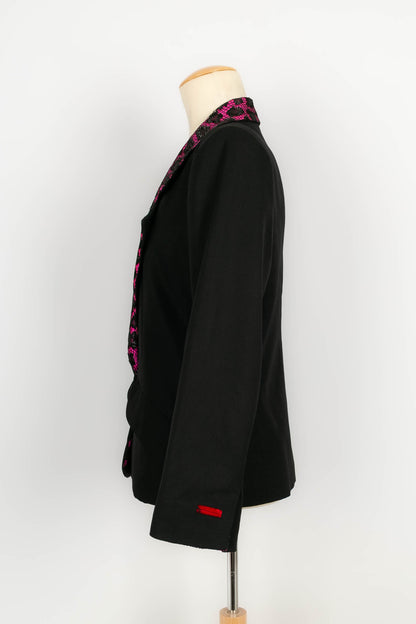 Veste Yves Saint Laurent Hiver 1990