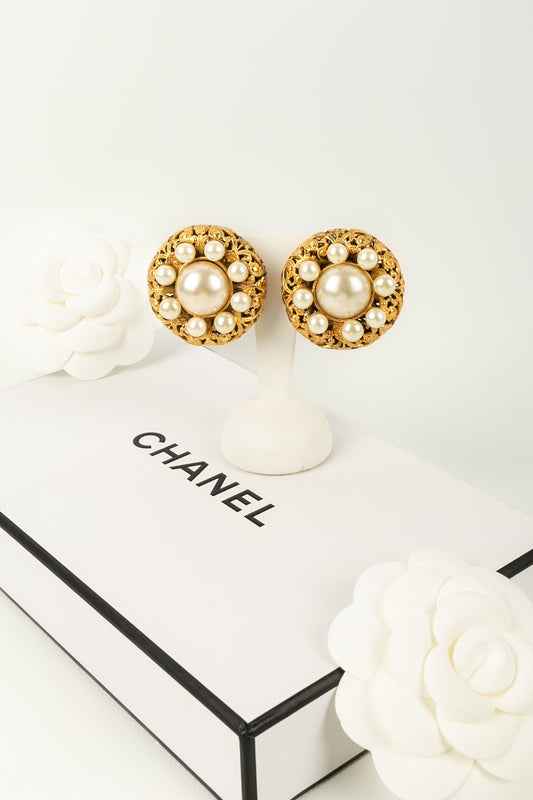 Boucles d'oreilles Chanel