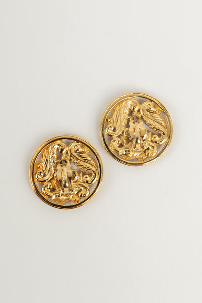 Boucles d'oreilles Yves Saint Laurent 