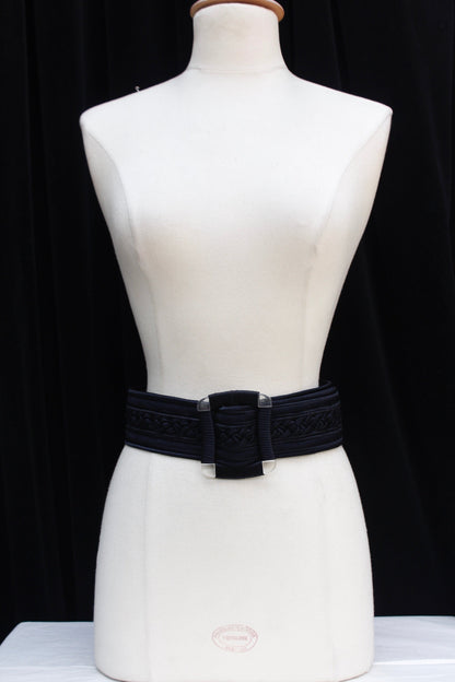 Ceinture en passementerie Yves Saint Laurent