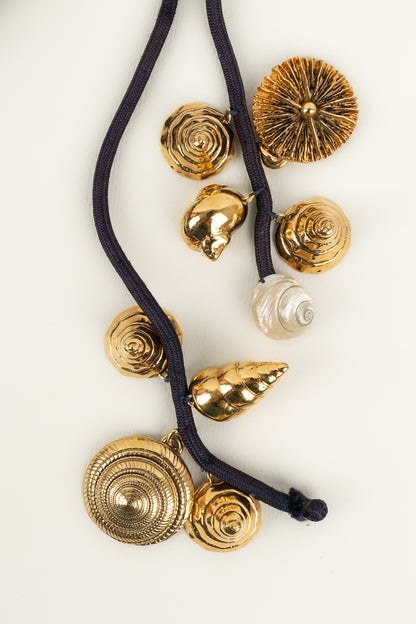 Ceinture "Coquillages" Yves Saint Laurent