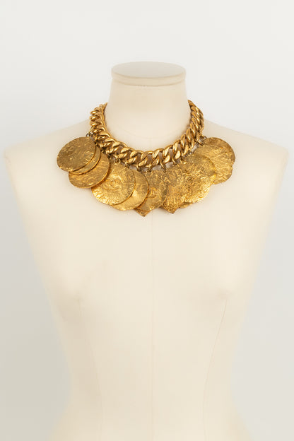 Imposant collier Chanel 1993