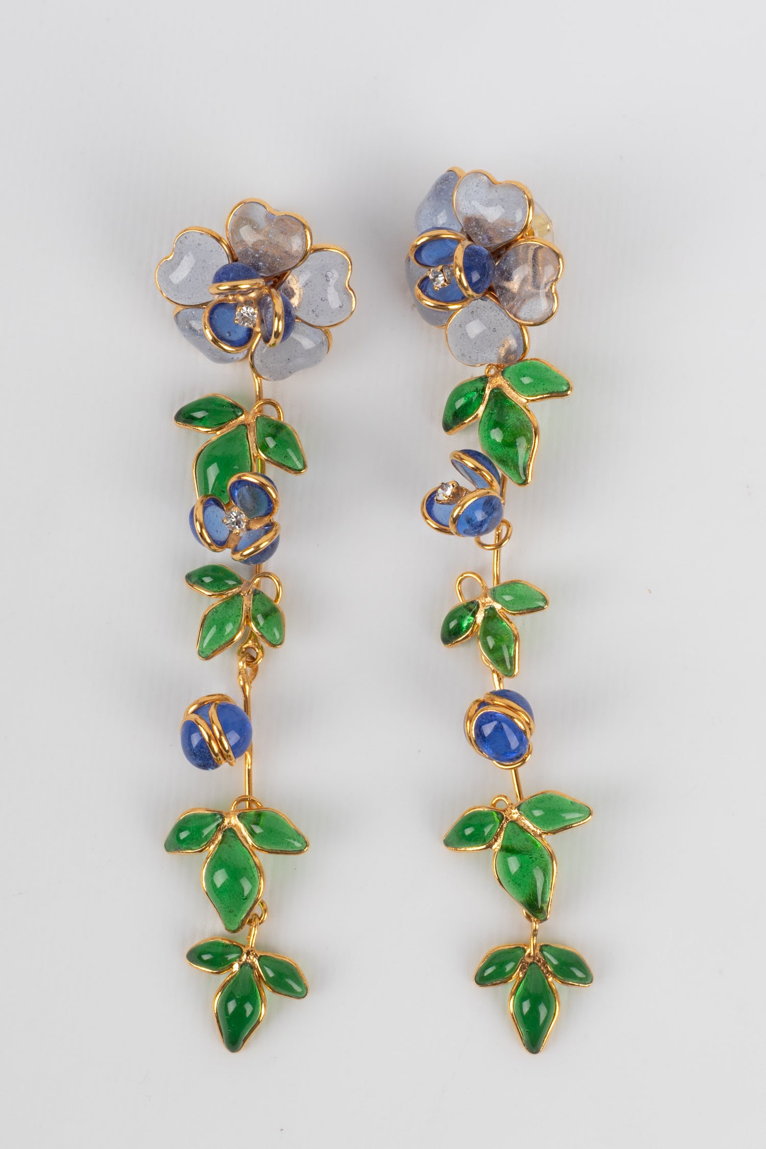 Boucles d'oreilles Augustine