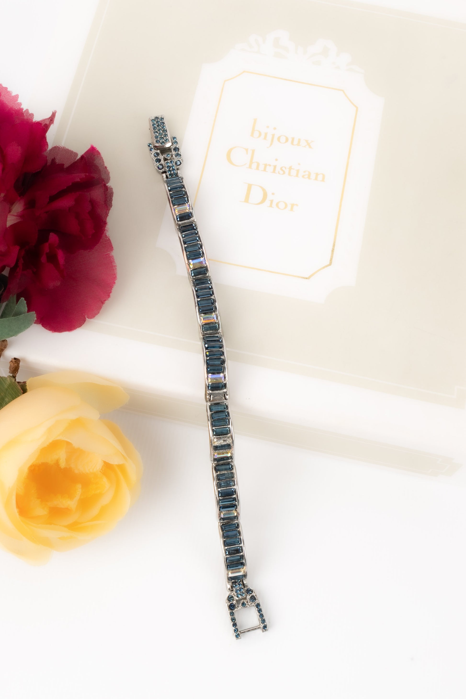 Bracelet strassé Christian Dior