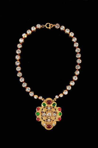 Collier byzantin Chanel