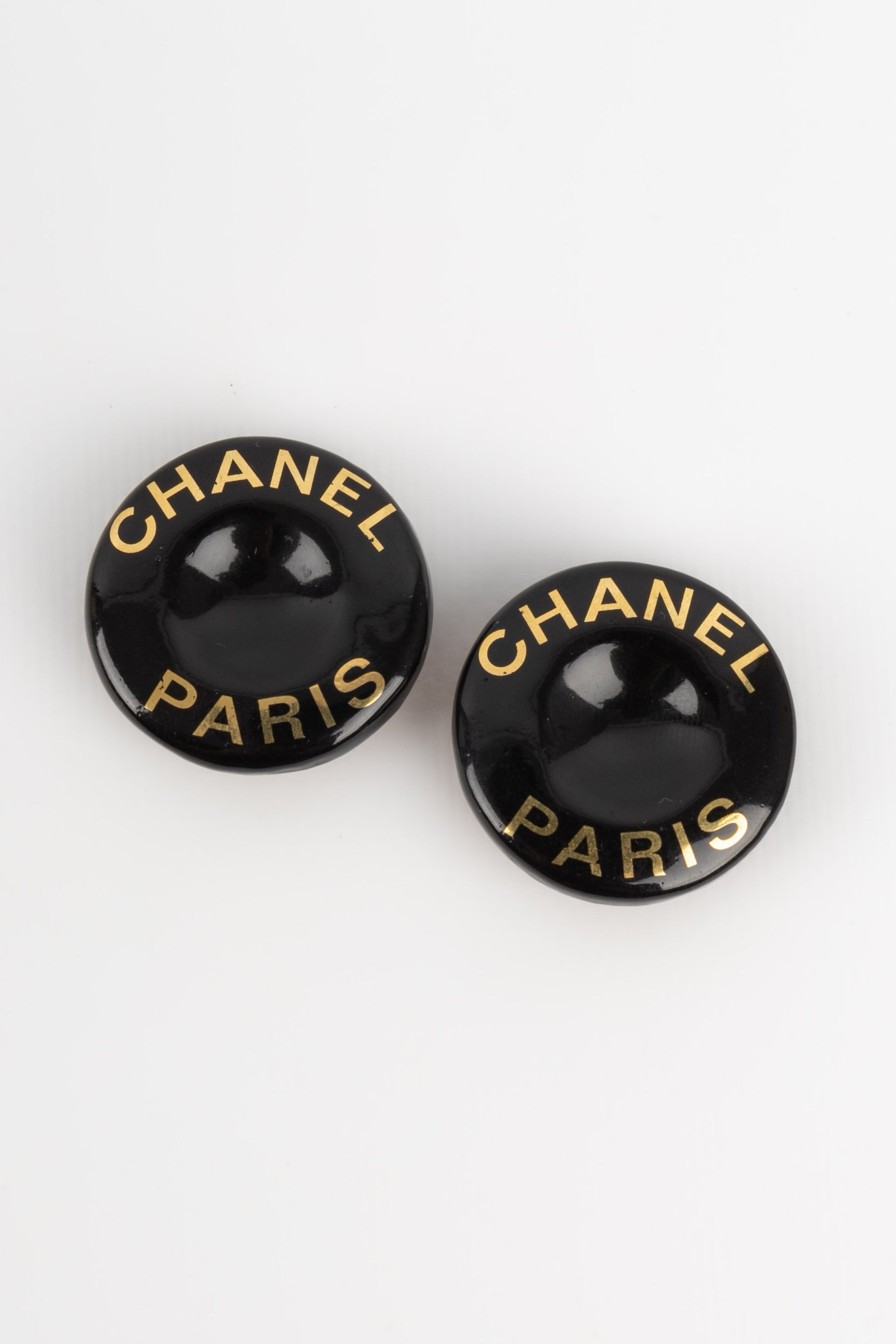 Boucles d'oreilles Chanel Printemps 1997