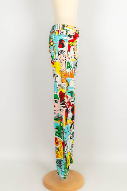 Pantalon "Pop Art" Dolce&Gabbana