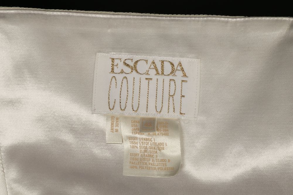 Robe Escada Couture 1990s