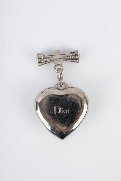 Broche coeur Dior