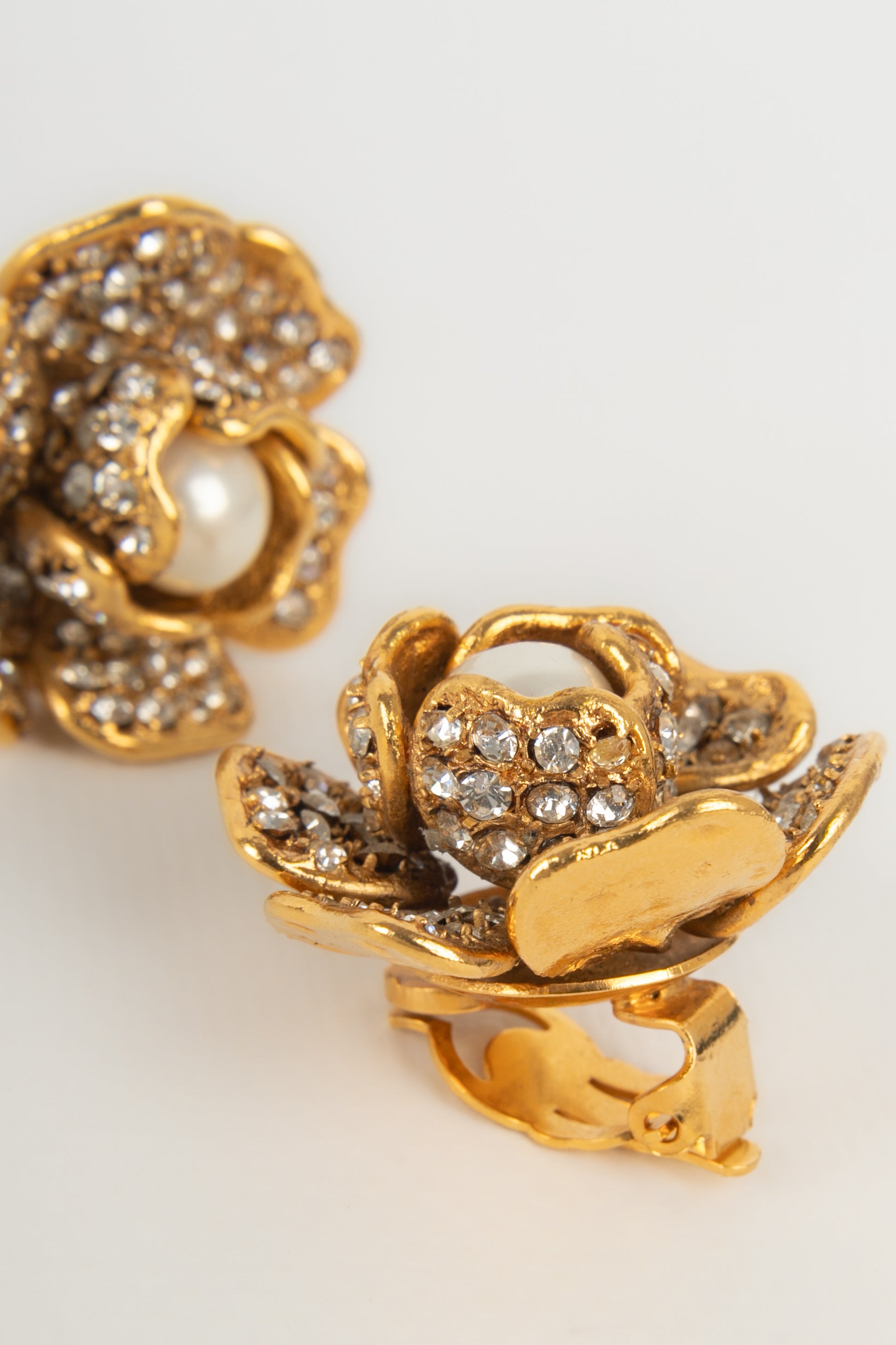 Boucles d'oreilles Chanel 1997