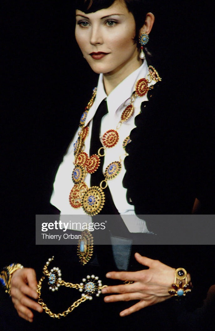 Collier Chanel Automne 1993