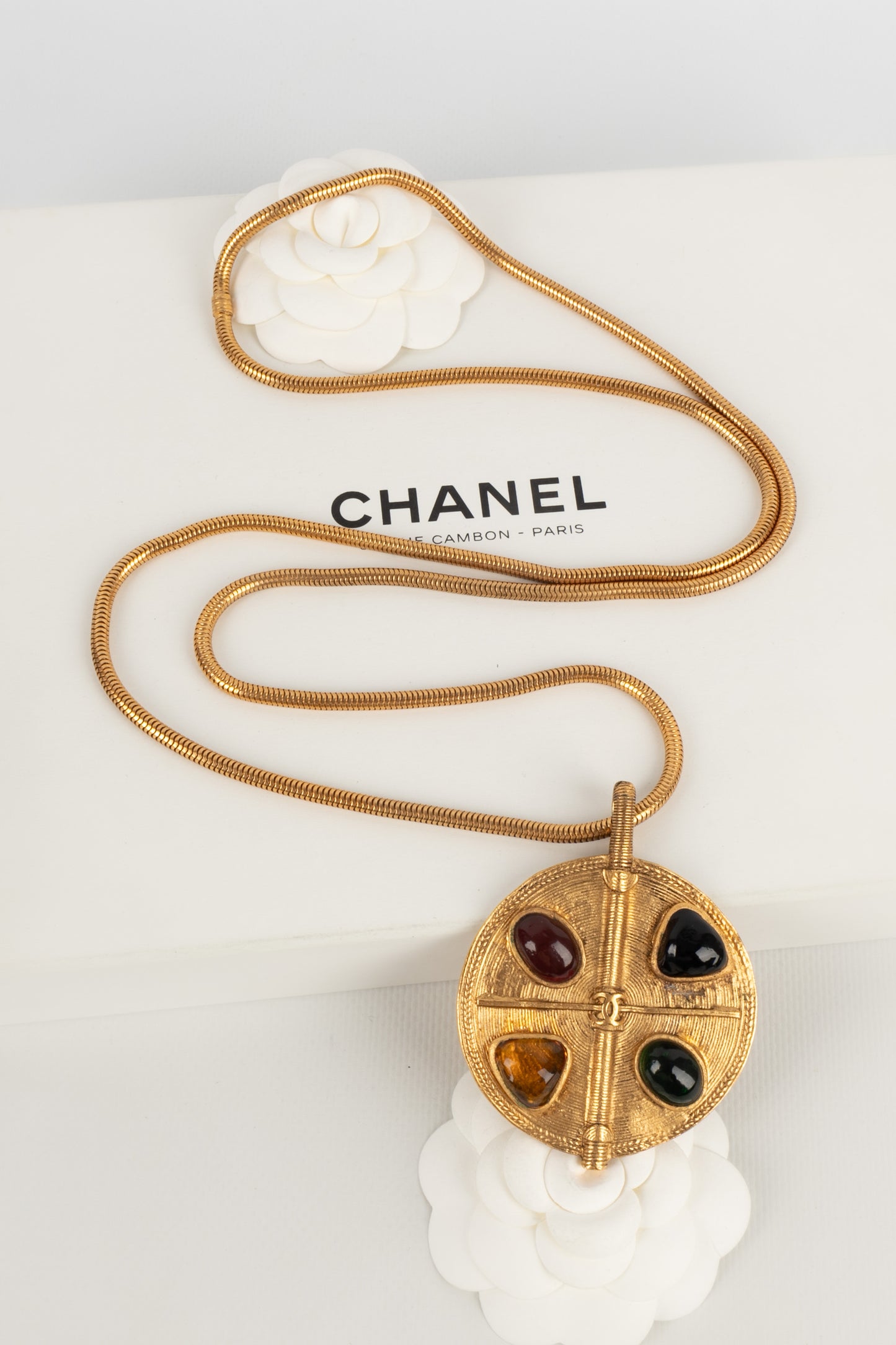 Collier Chanel Haute Couture