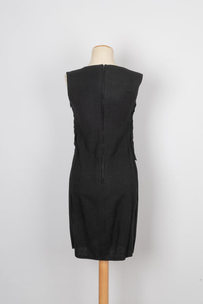 Robe en laine 1950/60