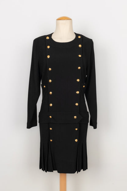 Robe Chanel 1980s