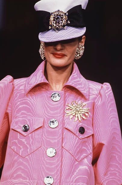 Broche Christian Lacroix Haute Couture 1992