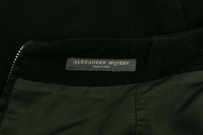 Jupe en cachemire Alexander McQueen