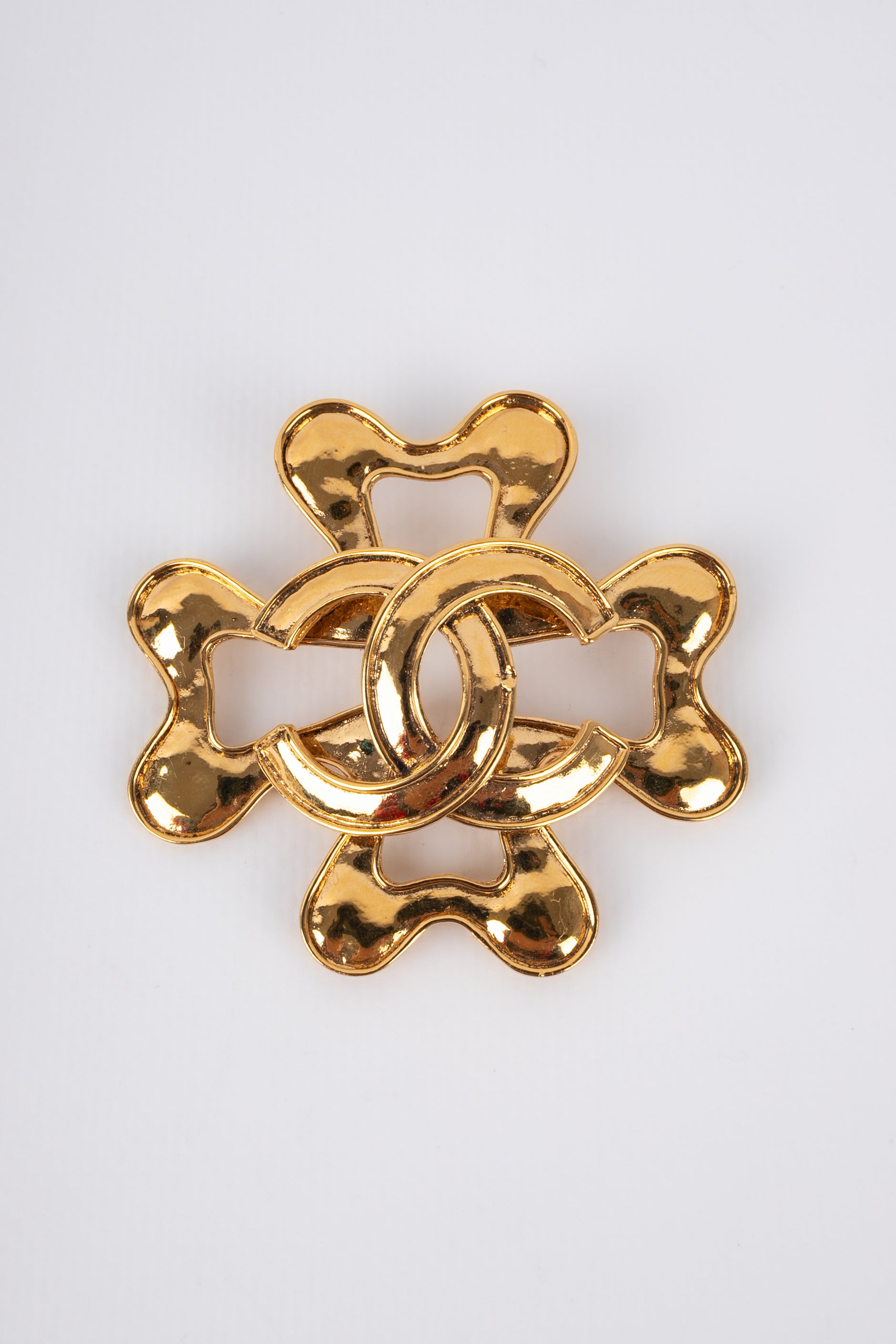 Broche Chanel Printemps 1995