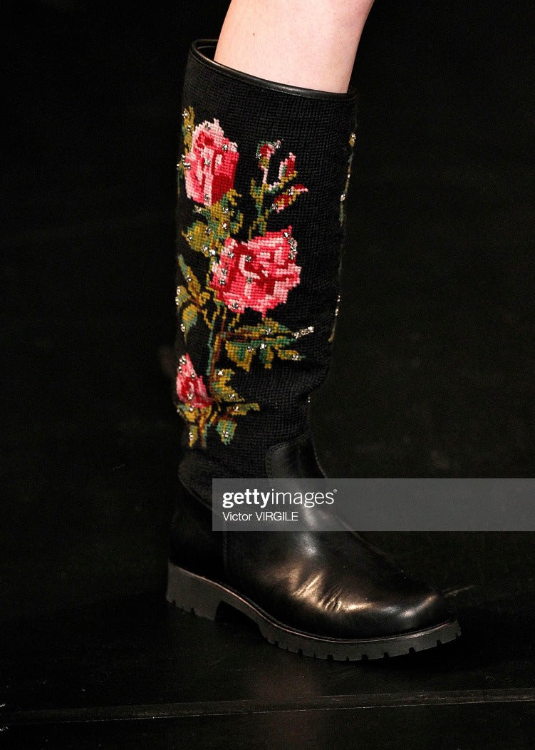 Saint laurent online bottes