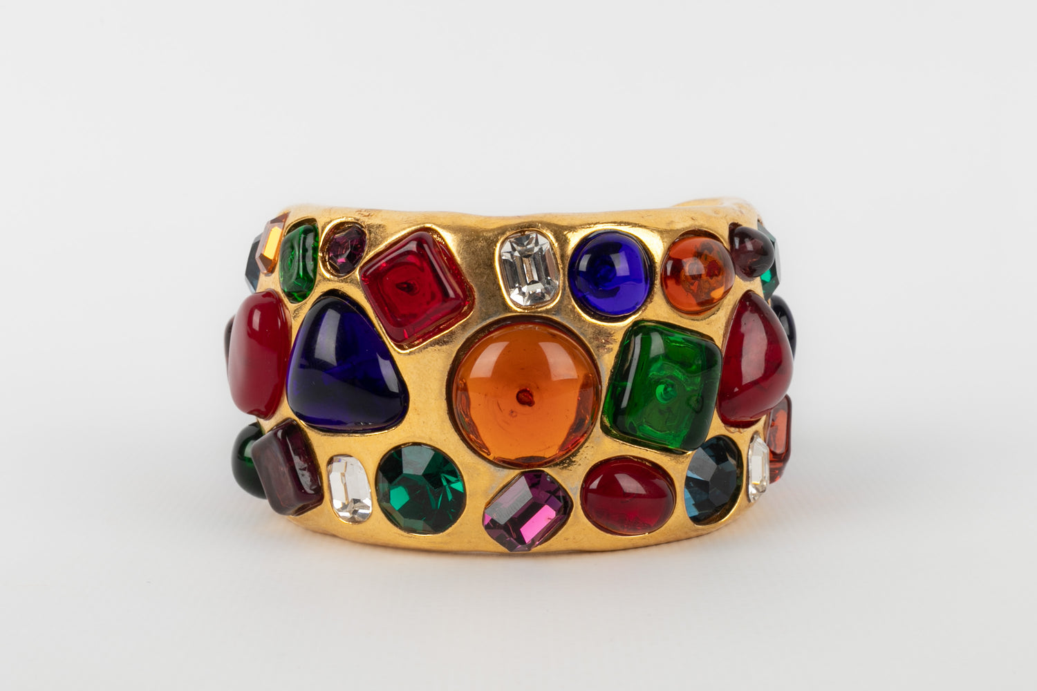 Bracelet manchette Chanel 1990s