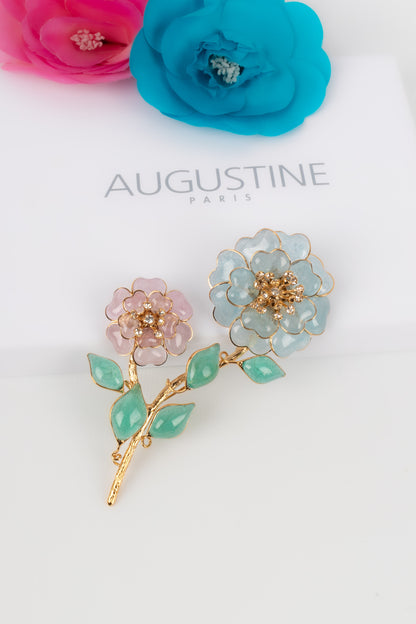 Broche fleur Augustine