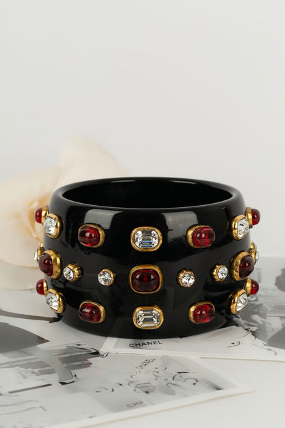 Bracelet manchette Chanel 1985