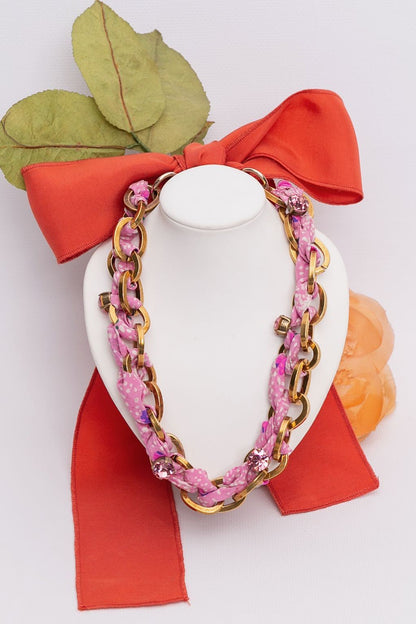 Collier ruban Nina Ricci