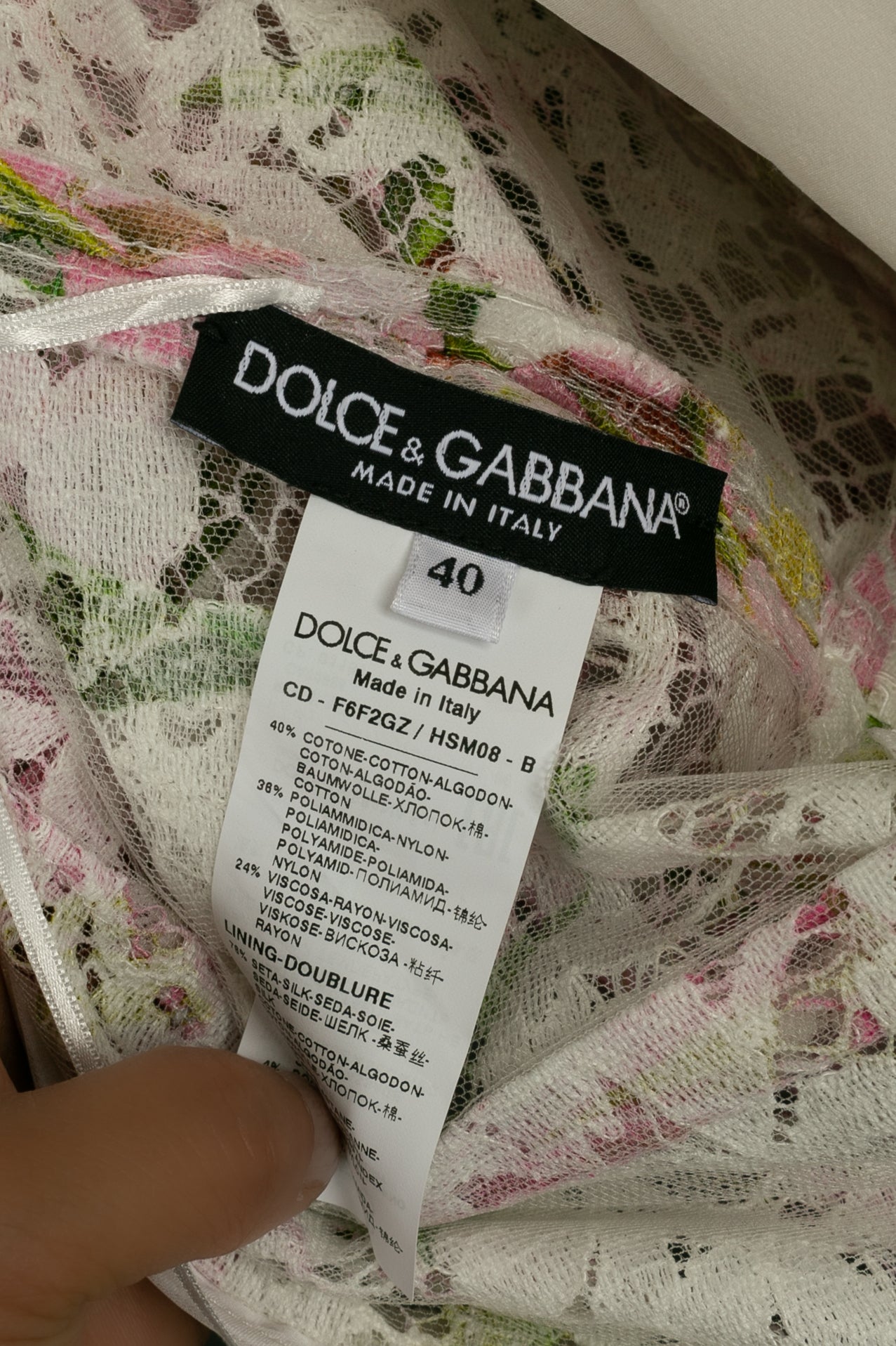 Robe Dolce & Gabbana 