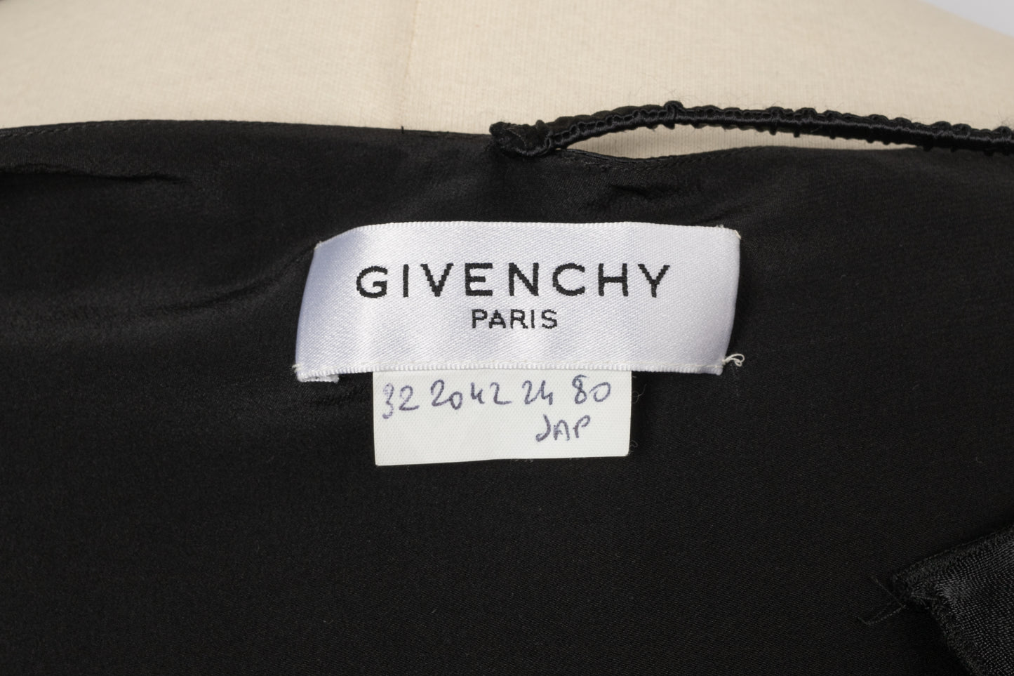 Robe asymétrique Givenchy