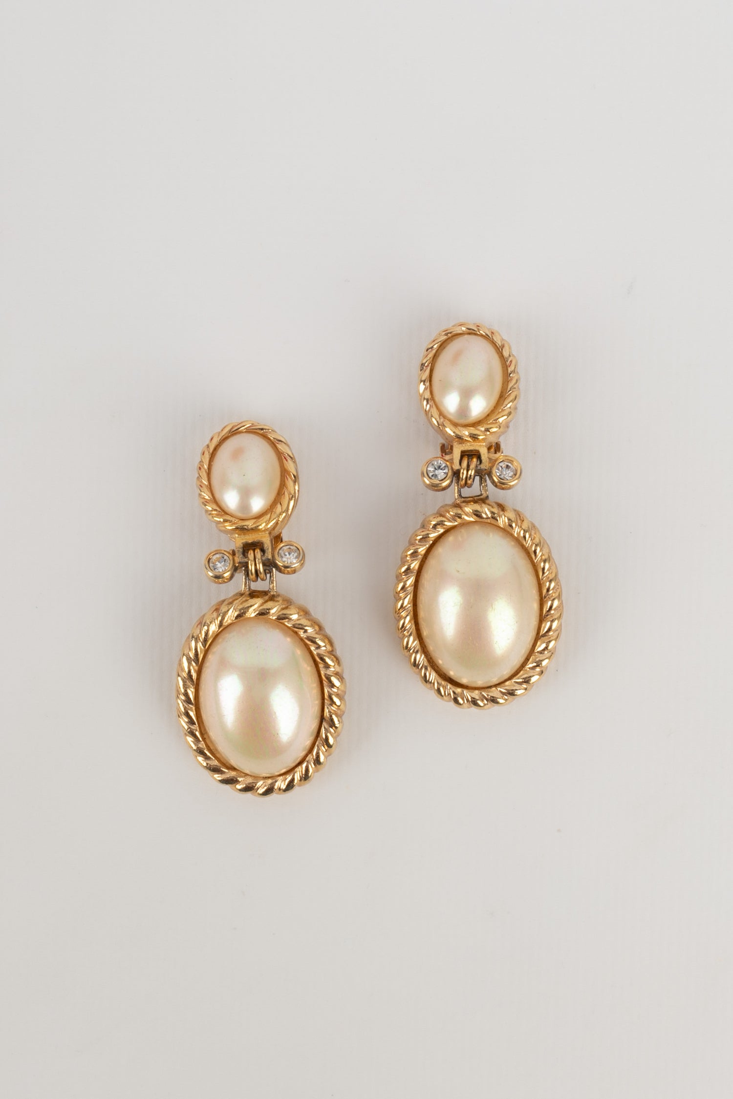 Boucles d'oreilles Christian Dior